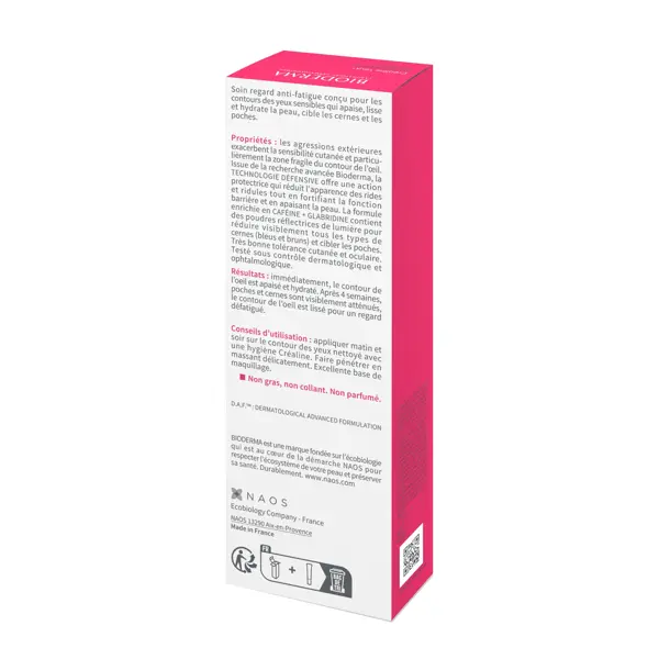 Bioderma Crealine Eyes+ 15ml