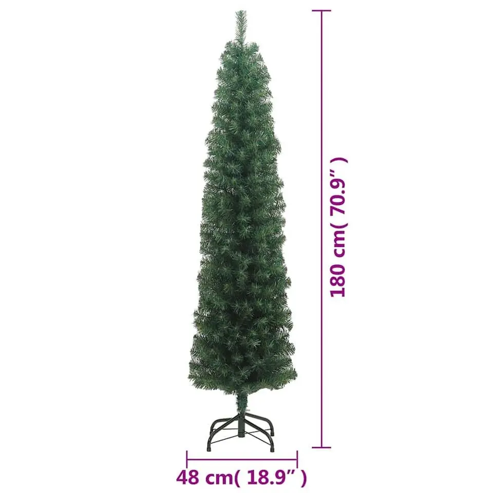 vidaXL - Kunstboom - Groen - 180 cm