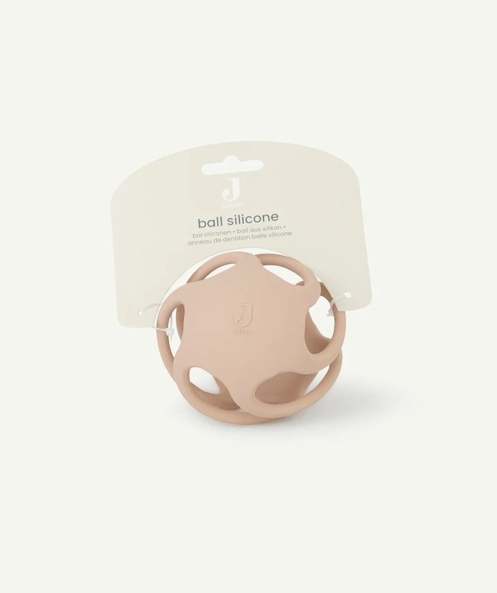 JOLLEINANNEAU DE DENTION EN SILICONE GRIS