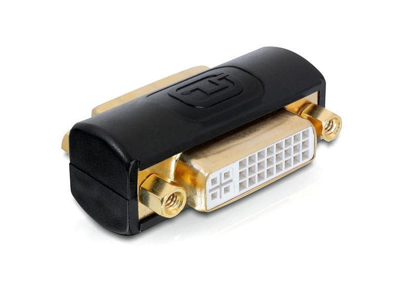 Delock Gender/Invertieradapter f-f DVI-I - DVI-I