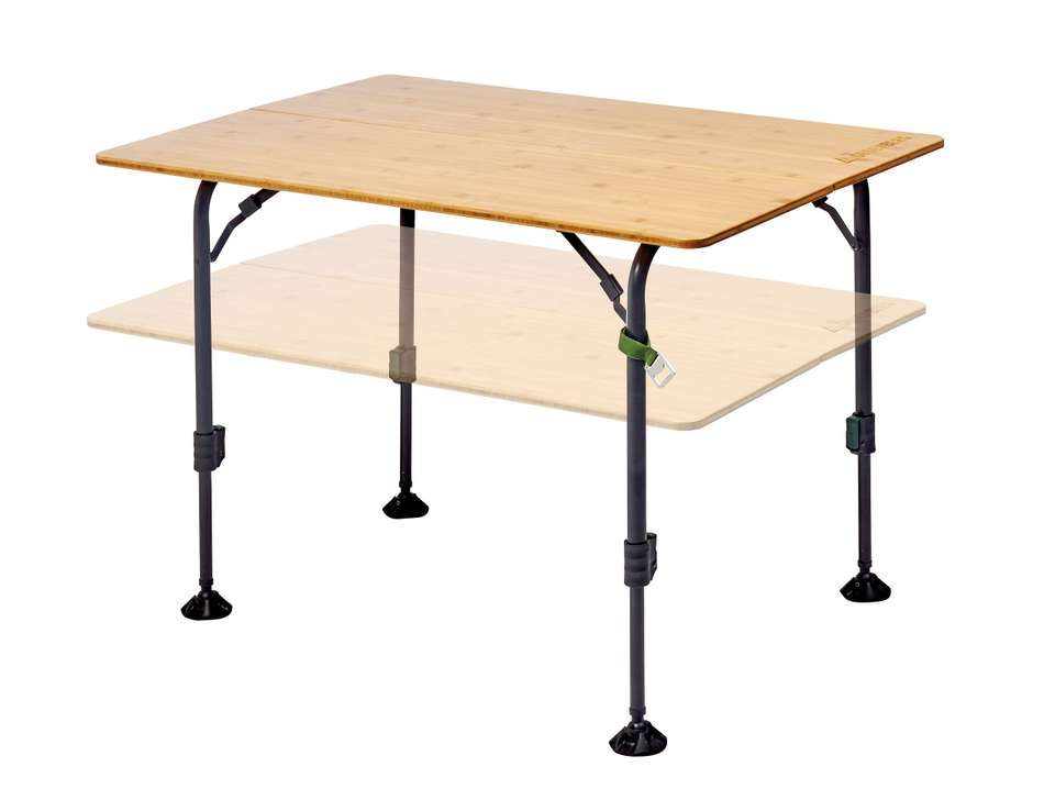 Groenberg Skal Bamboo tafel - 100 x 70 cm