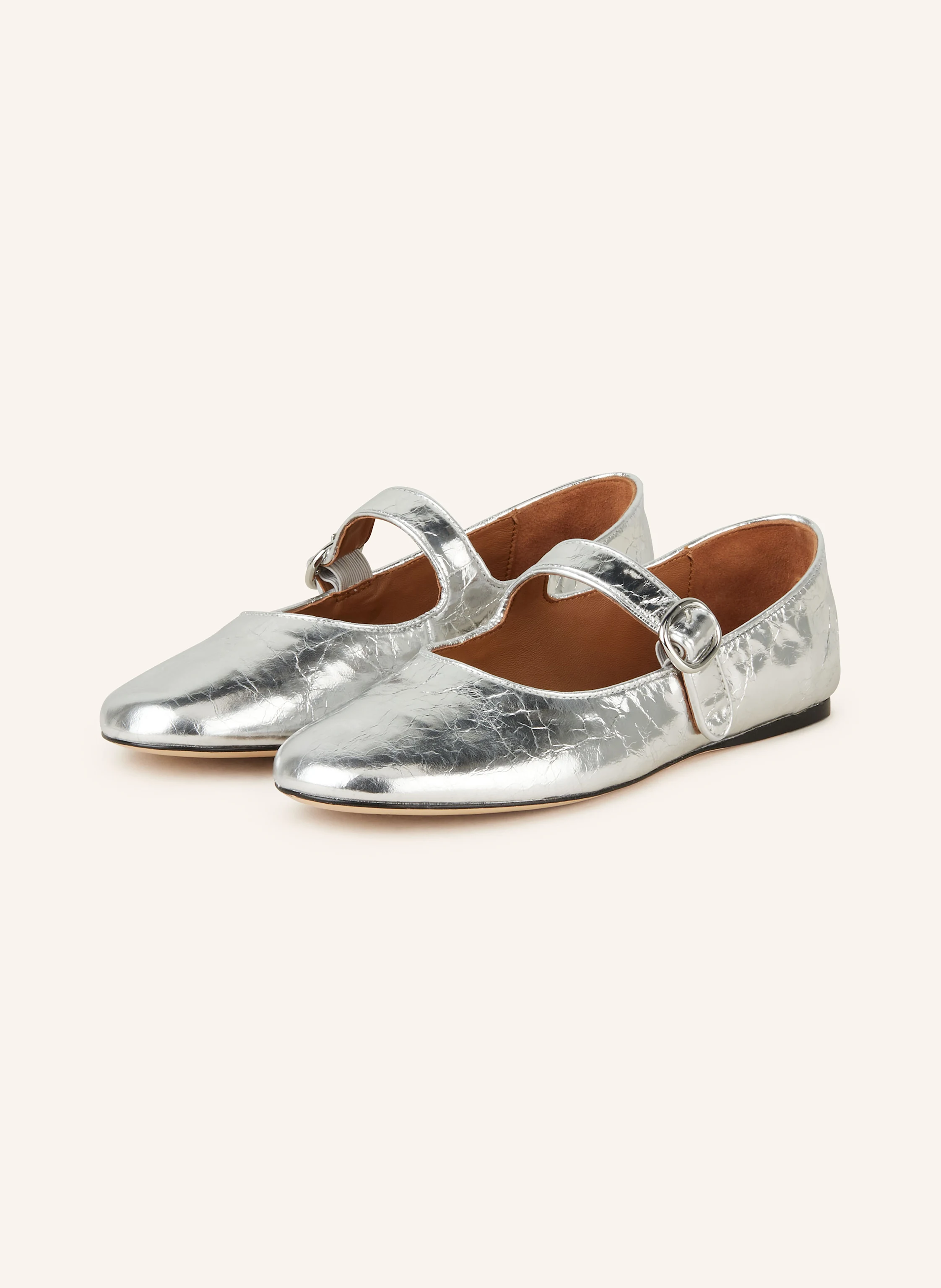 SANDRO Mary-Jane-Ballerinas