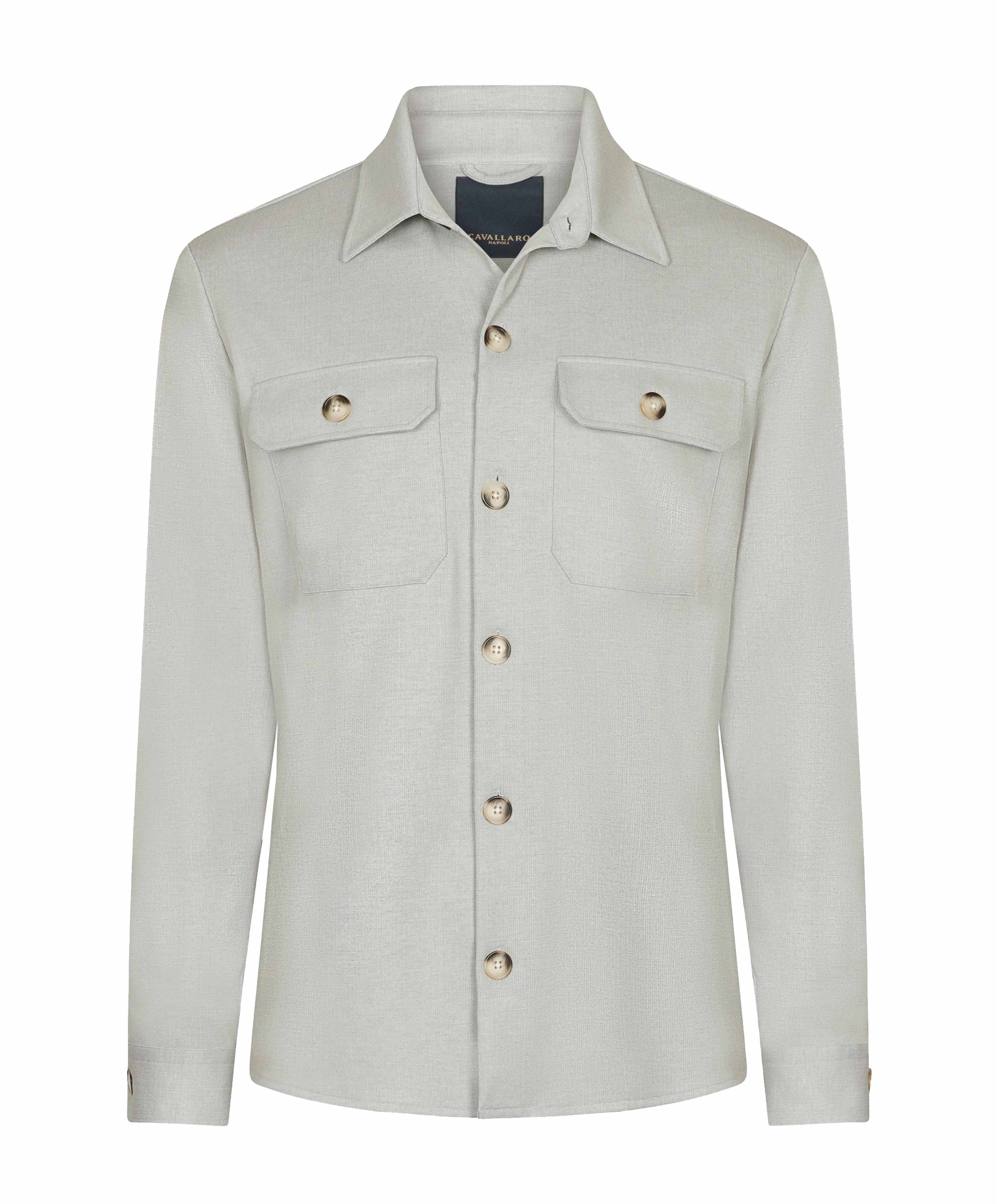 Cavallaro Napoli Heren overshirt groen