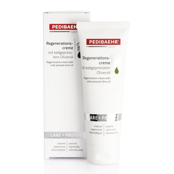 Baehr Pedibaehr Regenerationscreme mit Olivenöl 125 ml