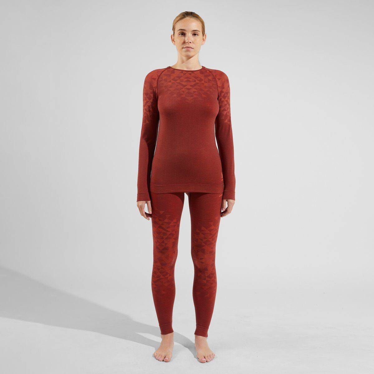 Odlo| Damen Tights KINSHIP PERFORMANCE WOOL 200 mit Wolle