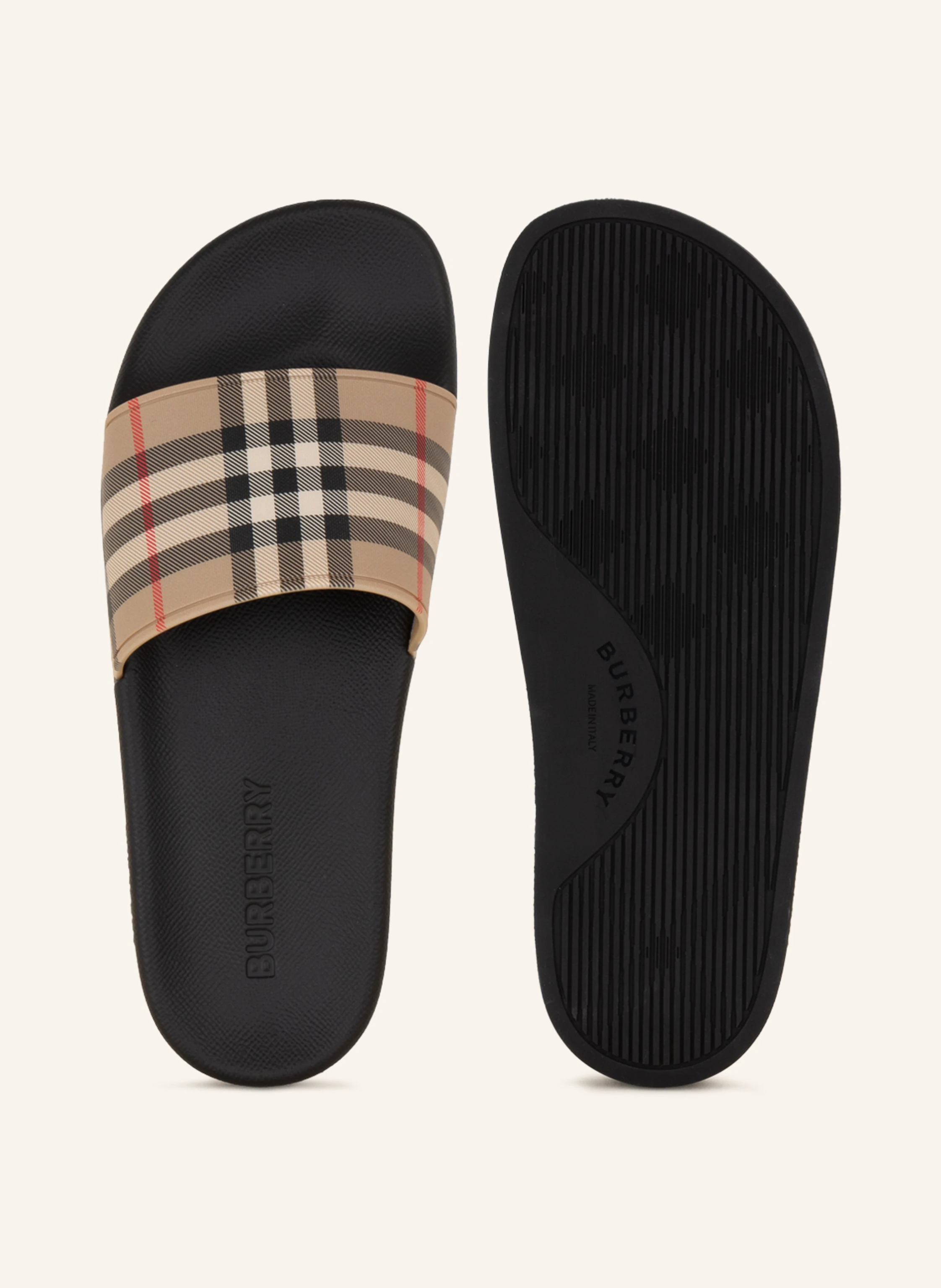 BURBERRY Pantoletten