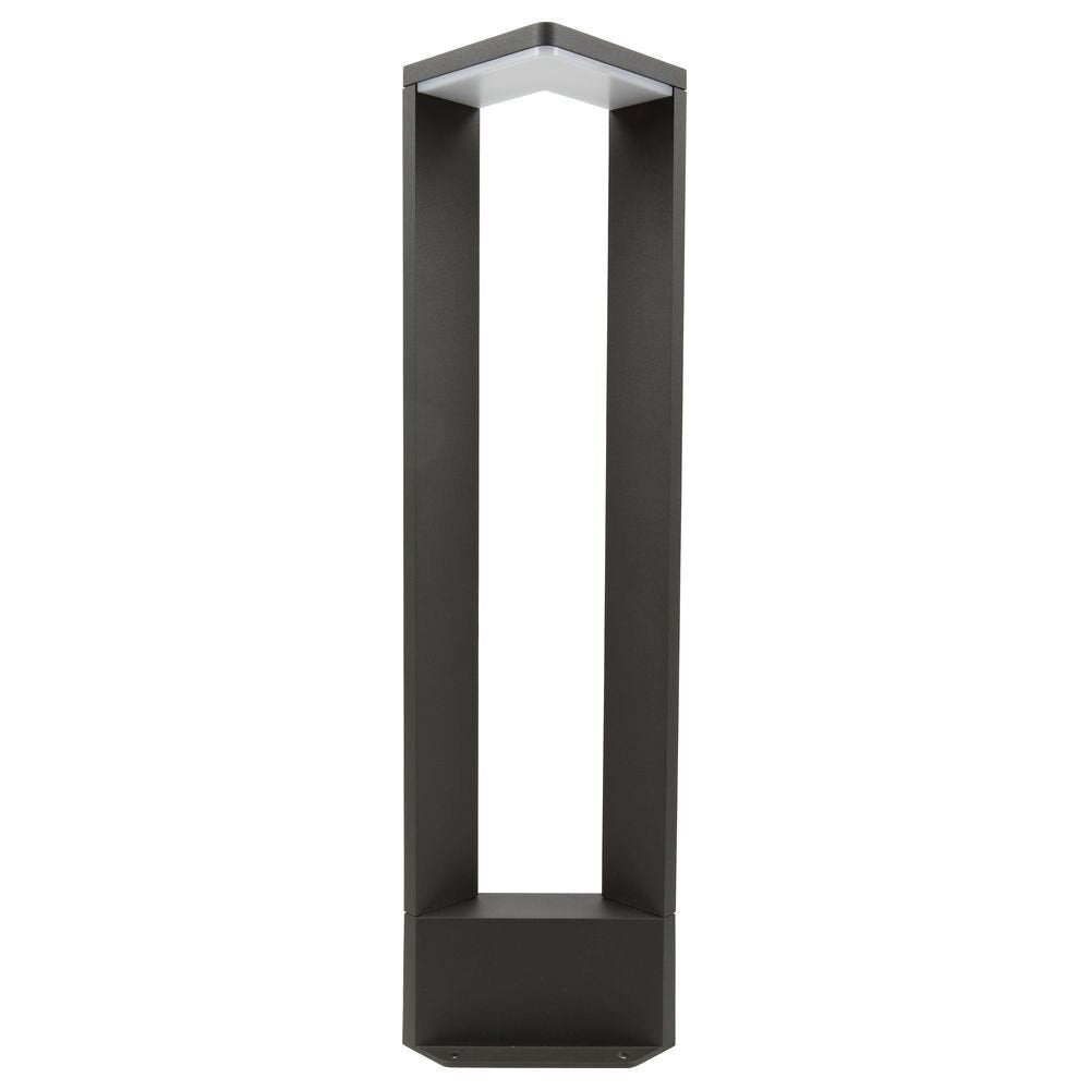 Bonita LED vloerlamp in zwart 10W 3000K 600lm 600mm