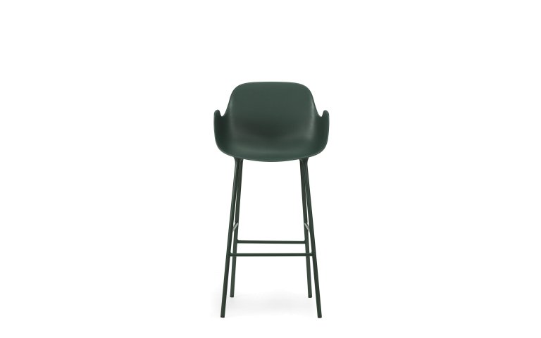 Normann Copenhagen Form Armchair barkruk 75cm creme