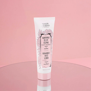 Panier des Sens Radiant Peony Facescrub 75ML