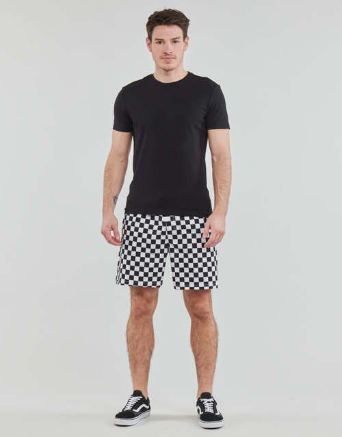 Vans - RANGE RELAXED ELASTIC SHORT - Noir
