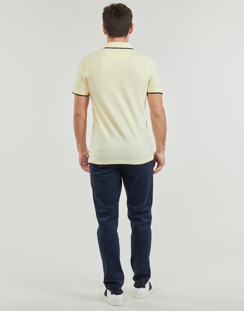 Jack & Jones - JJEPAULOS POLO SS - Jaune