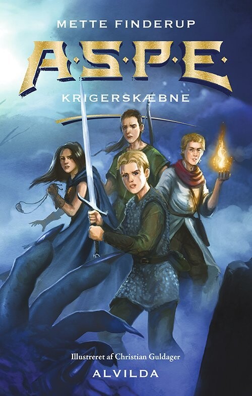 A.S.P.E. 2 - Krigerskæbne - Mette Finderup - Bog