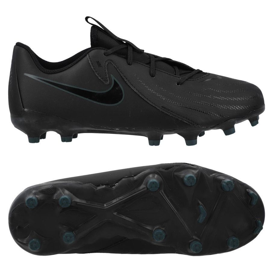 Nike Phantom GX II Academy MG Shadow - Noir/Vert Enfant