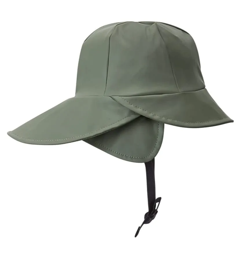 Reima Kids' Rain Hat Rainy Greyish Green
