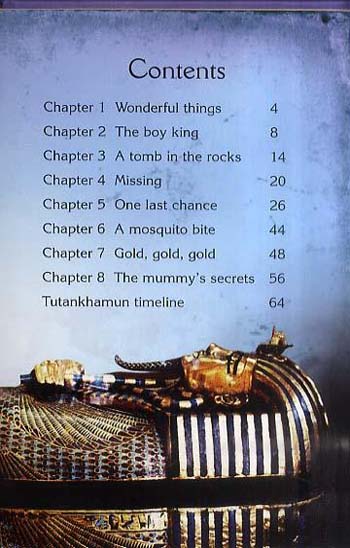 Tutankhamun - Young Reading Series 3 (Hardback)