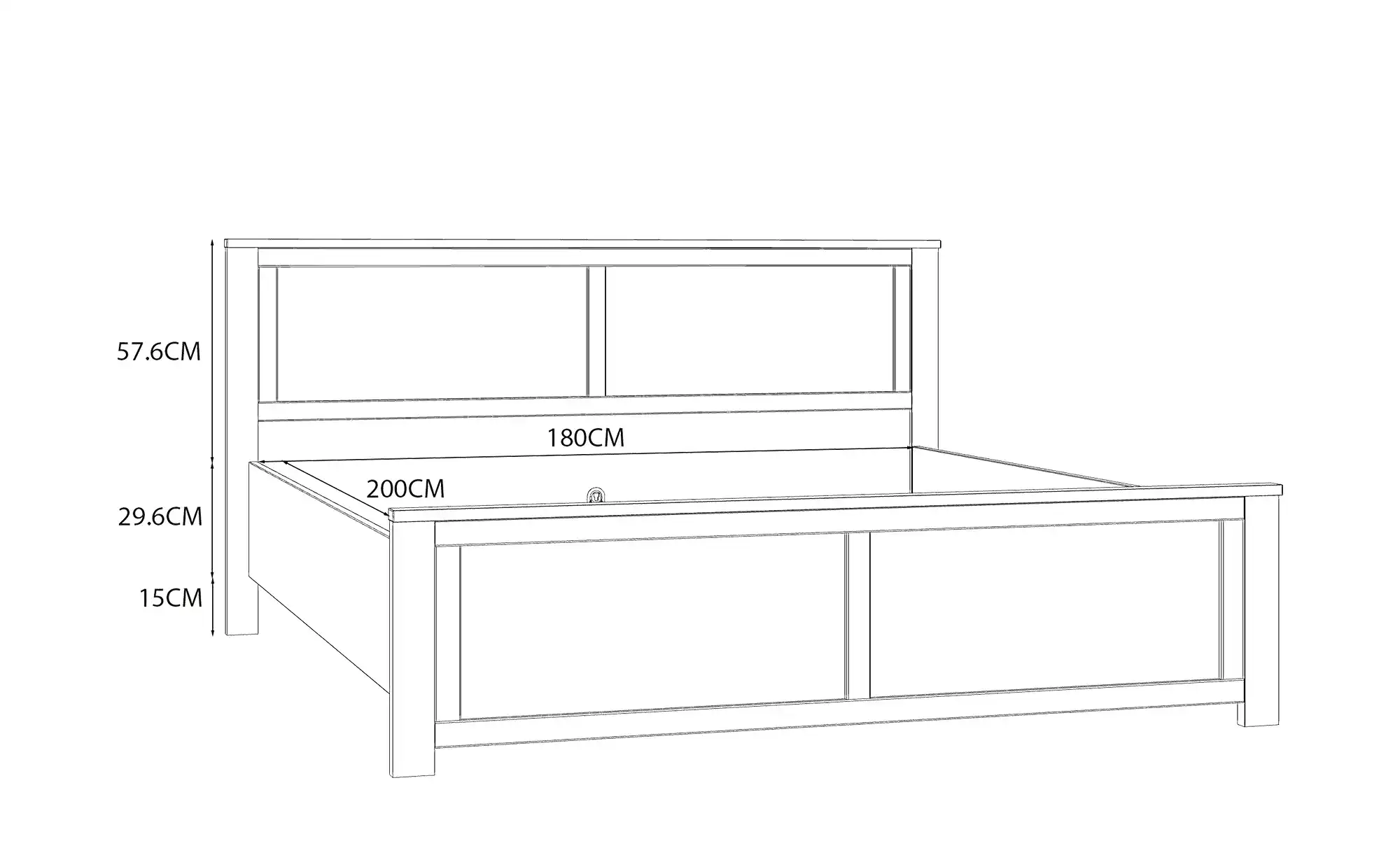 Doppelbett Toneo