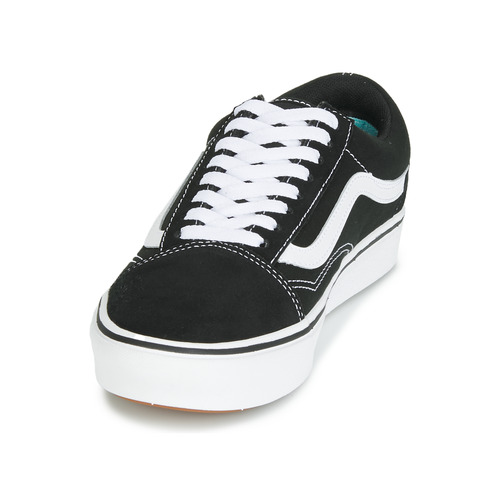 Vans - COMFYCUSH OLD SKOOL - Noir / Blanc