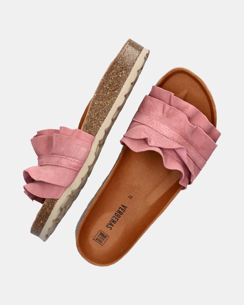 Verbenas Rocio Slippers  - roze
