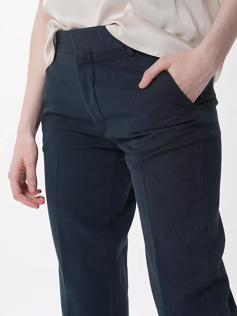CLOSED Chino 7/8 SONNETT blau