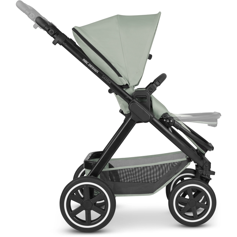 ABC DESIGN Kinderwagen Samba Pine Kollektion 2024
