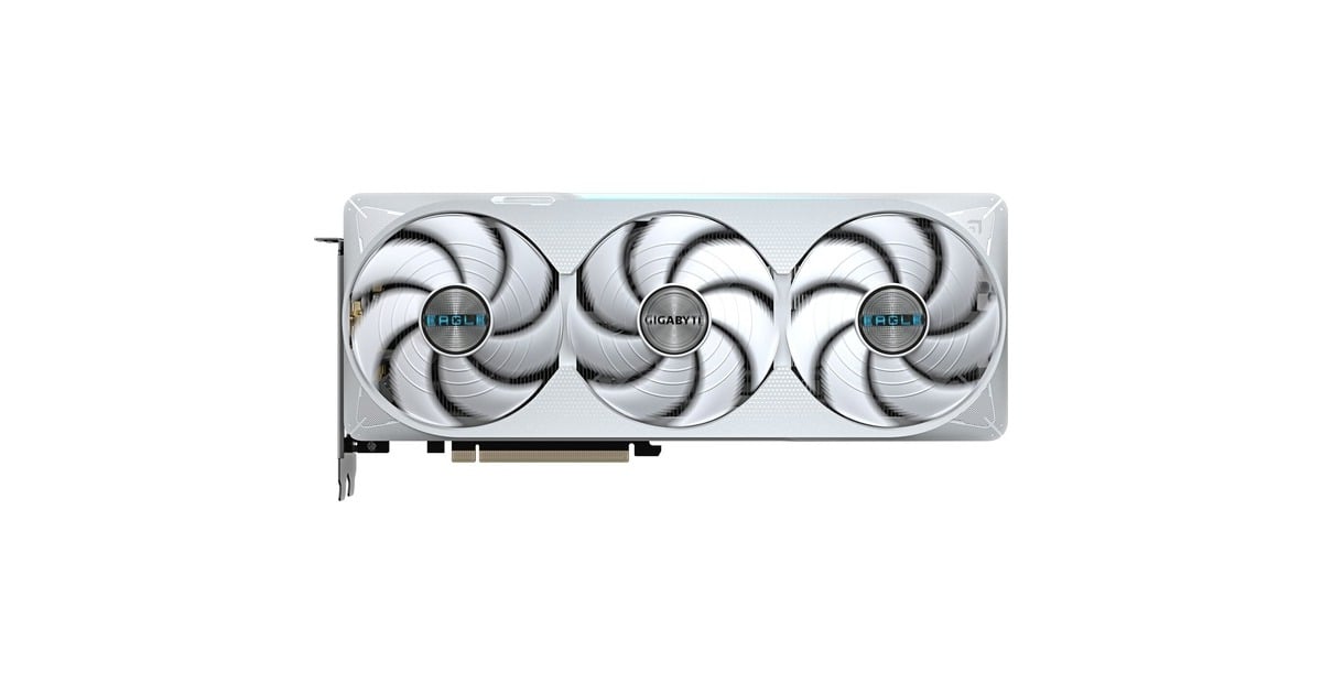 GIGABYTEGeForce RTX 5070 Ti EAGLE OC ICE SFF 16G grafische kaart  (3x DisplayPort, 1x HDMI)