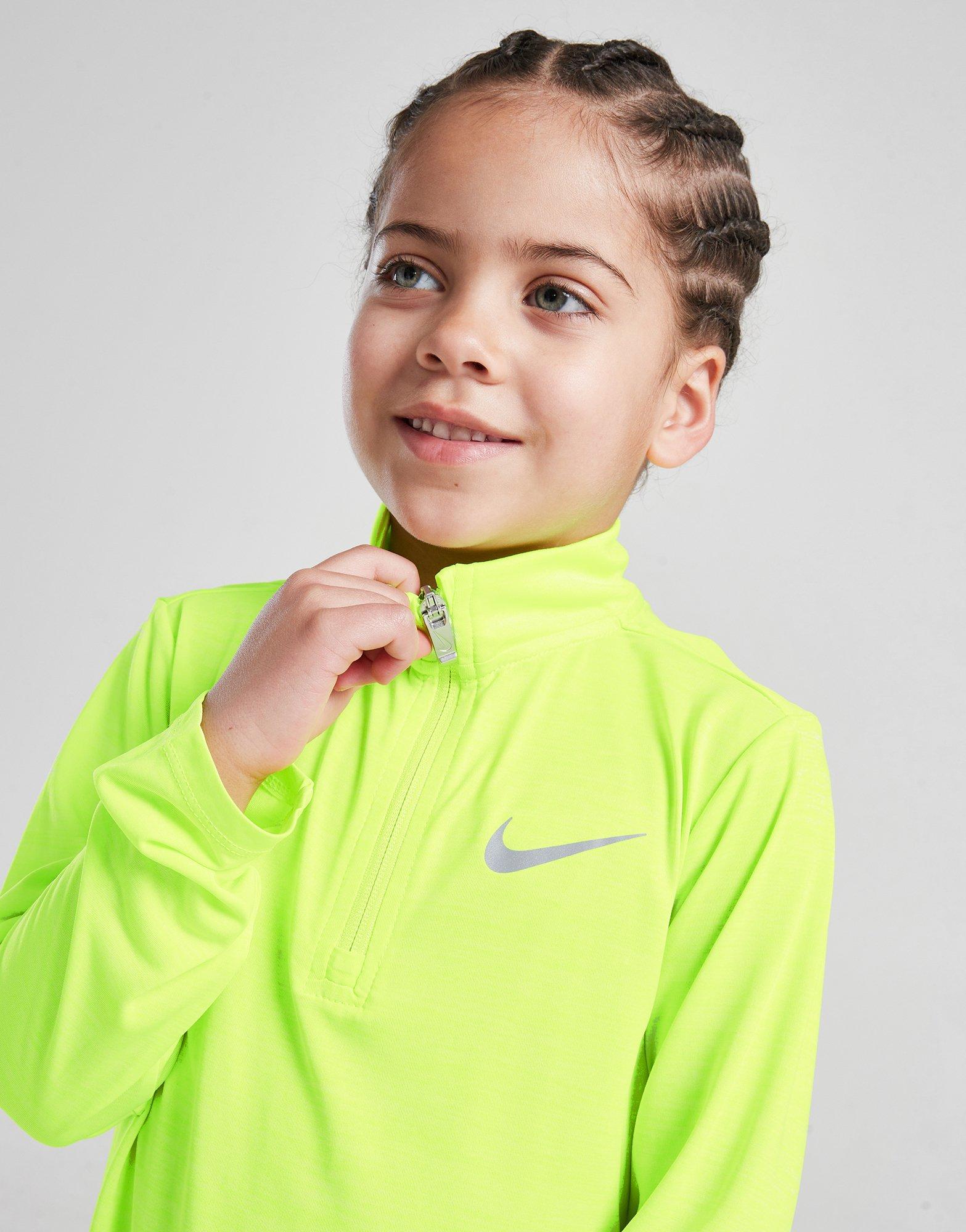 Nike haddad Ensemble Haut Zippé/Short Pacer Enfant