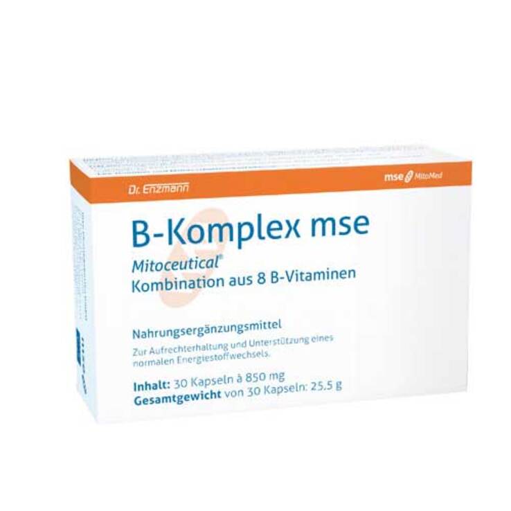 B-Komplex mse Kapseln, 30 St