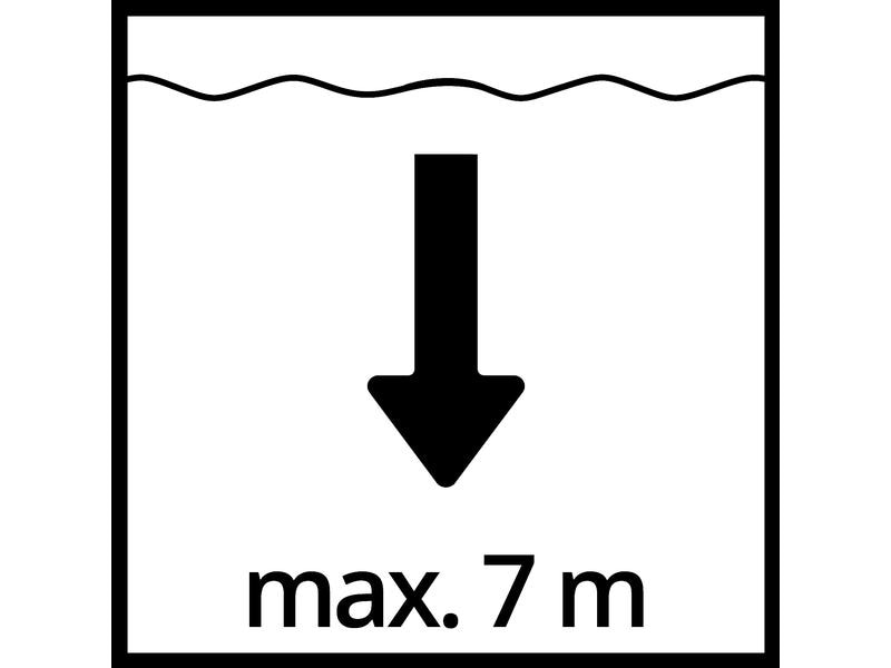 Einhell Tauchpumpe GC-SP 5511 IF Zum Abpumpen von Wasseransammlungen