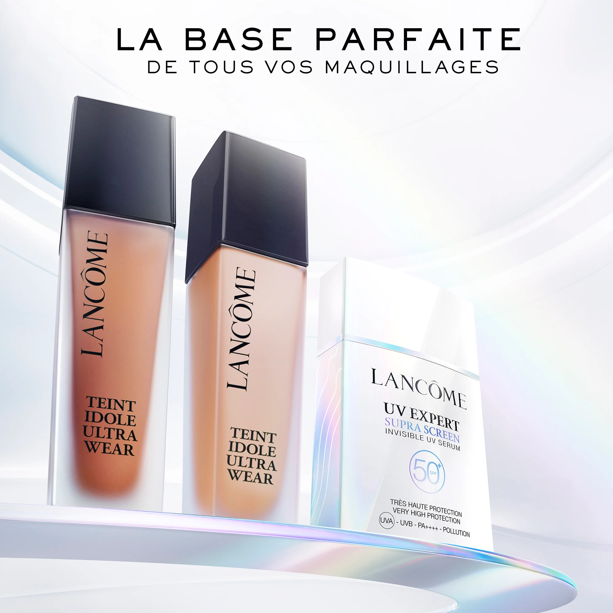 Fluide anti-photovieillissement - Protection UVA/UVB SPF50+ |
