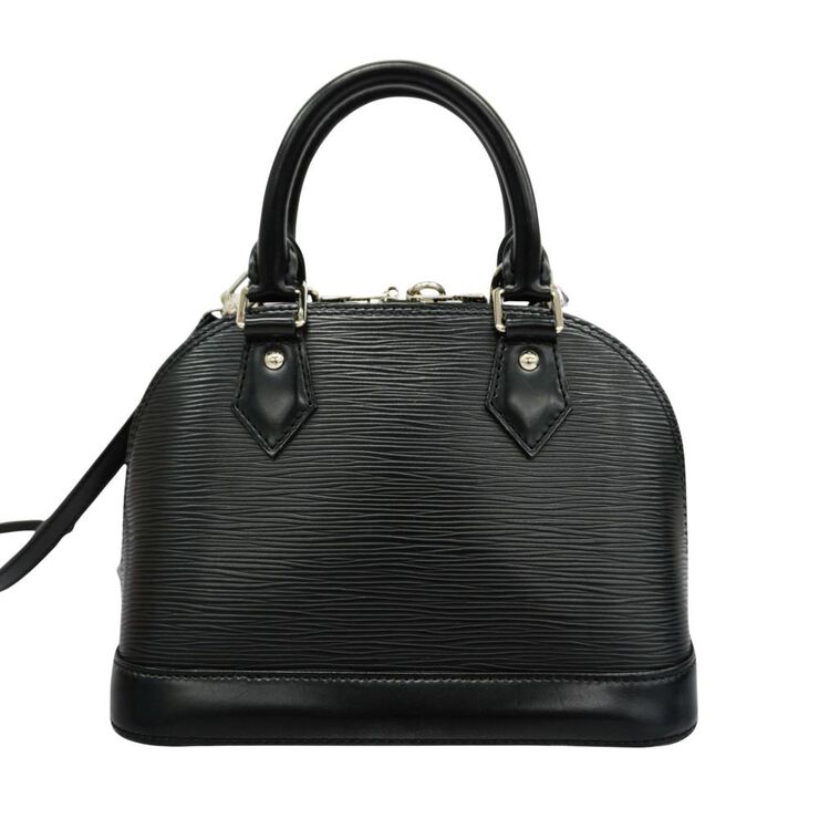 Louis Vuitton Vintage Louis Vuitton Alma Black