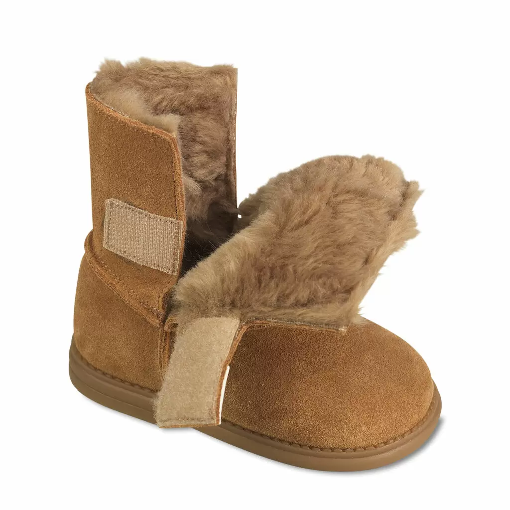 KINDER - Lernlaufschuh CUTE braun