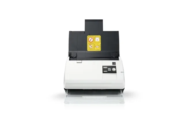 Plustek SmartOffice PN30U - Dokumentscanner - Dual CIS - Duplex - 216 x 5080 mm - 600 dpi x 600 dpi - op til 30 ppm (mono) / op til 30 ppm (farve) - ADF (50 sider) - op til 4000 scanninger pr. dag - USB 2.0, LAN