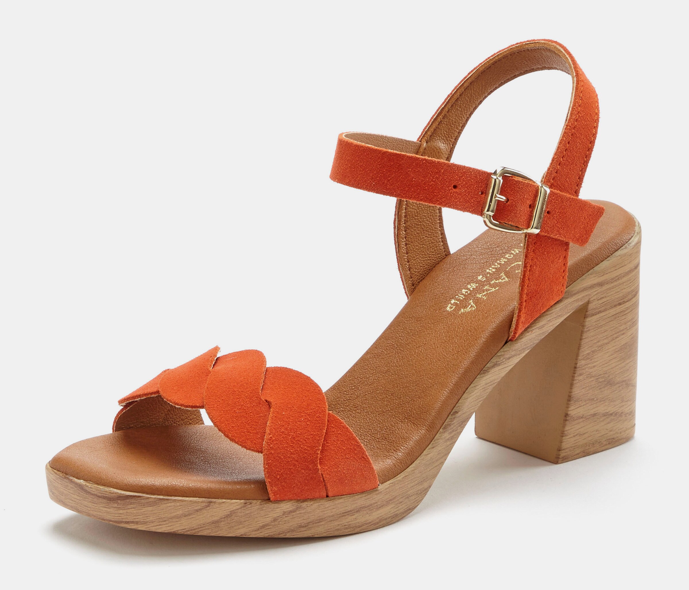 Riemchensandalette