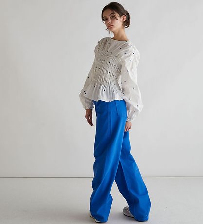 Grunt Jeans - Weit - Digital Blue