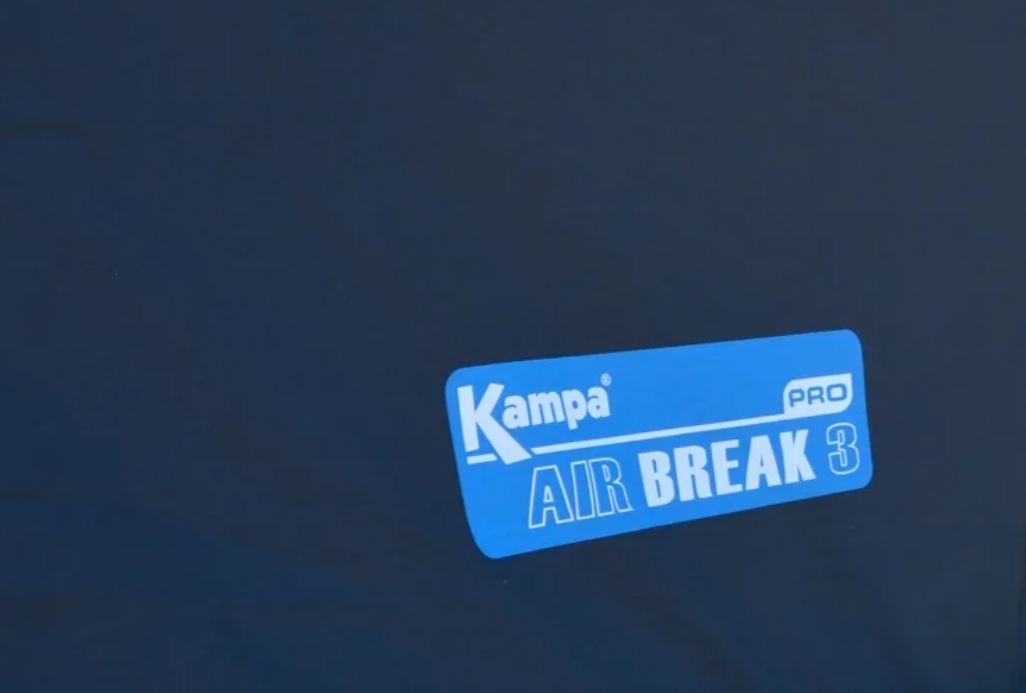 Dometic Kampa Air Break Pro 3 aufblasbarer Windschutz für Reisemobil- / Busvorzelte