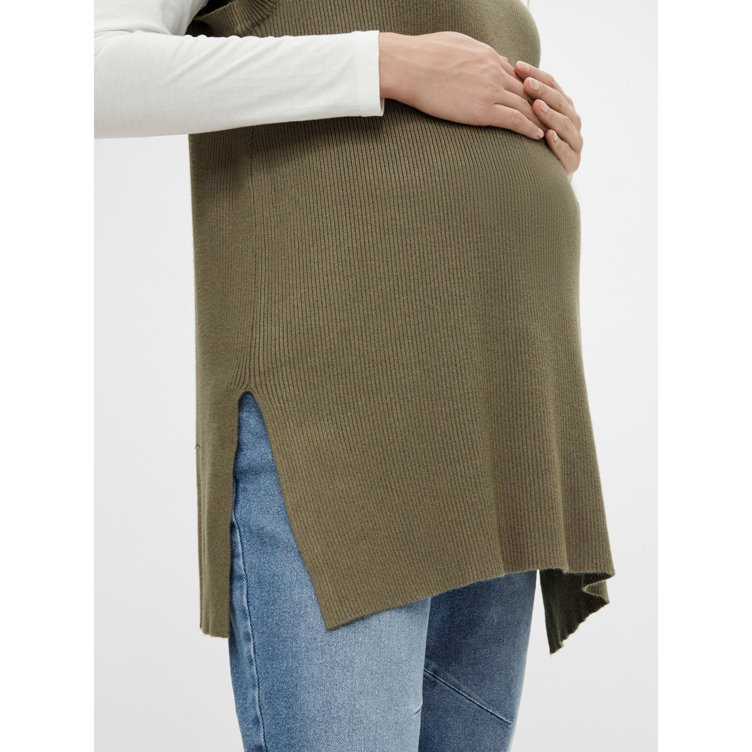 MAMALICIOUS® Umstands-Strick-Tunika Irene