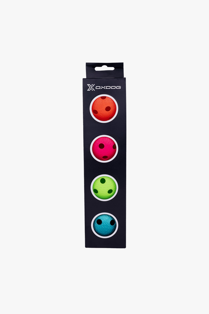Oxdog 4-Pack Rotor Unihockeyball