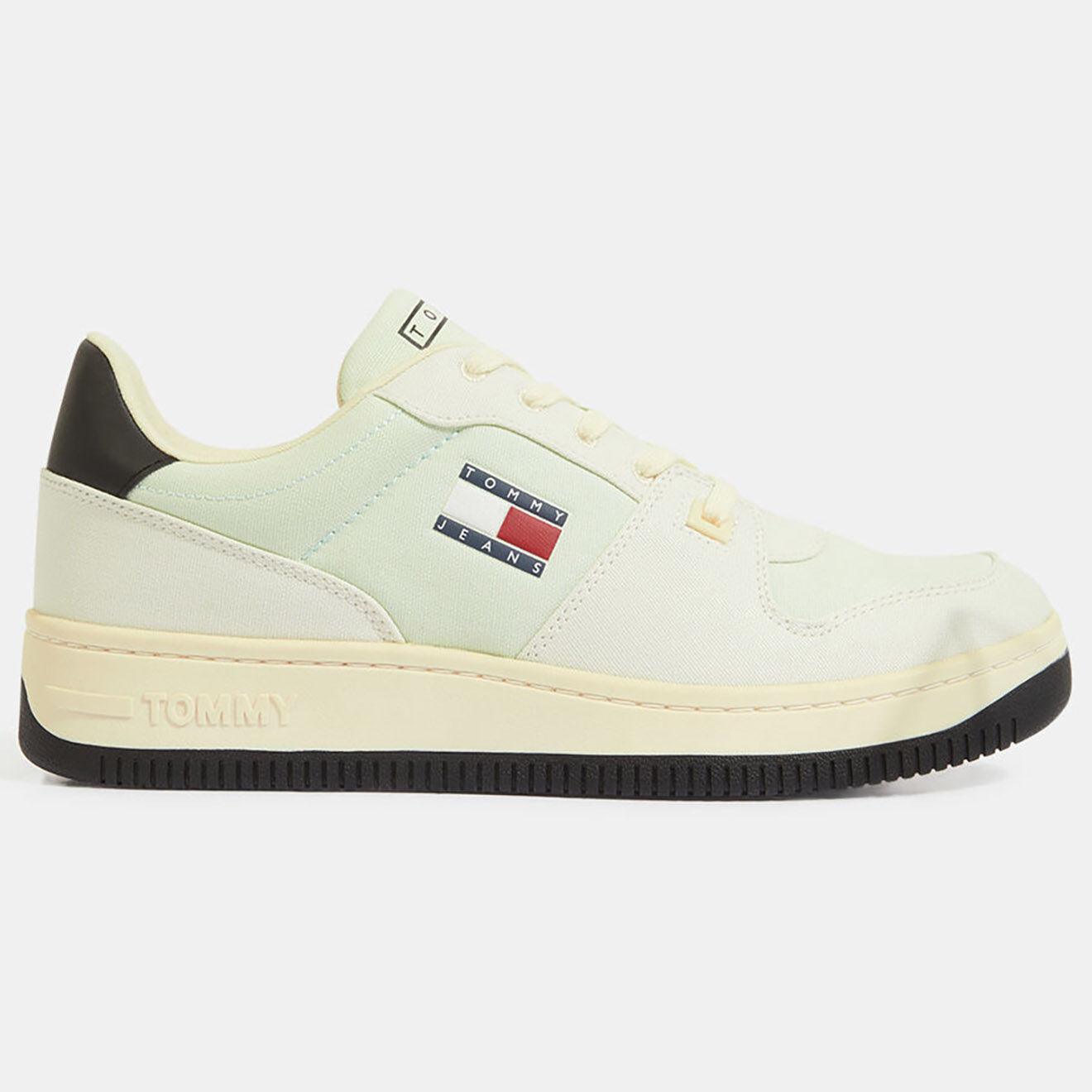 Tommy Jeans Baskets Canvas écrues