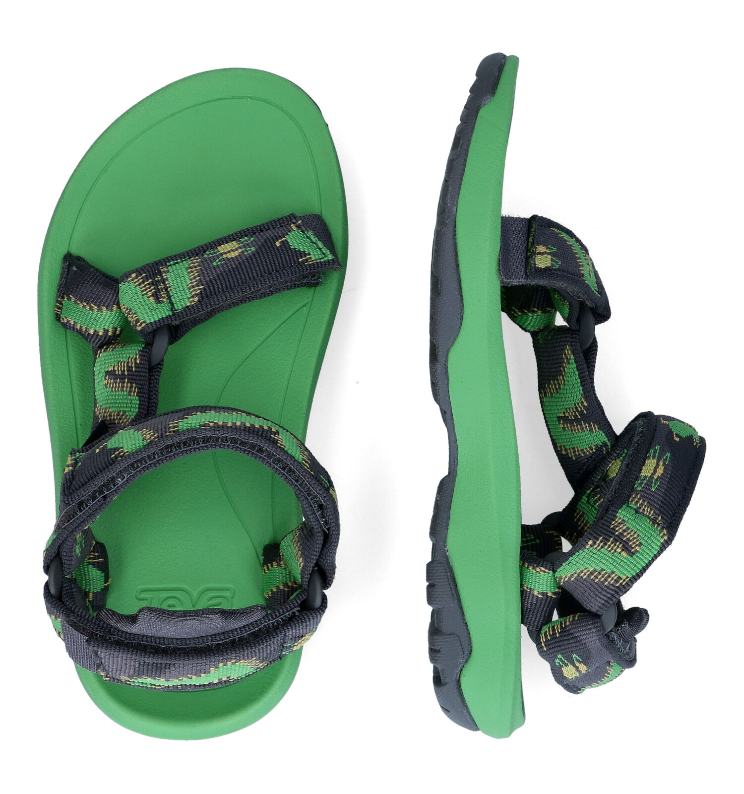 Trekkingsandalen groen