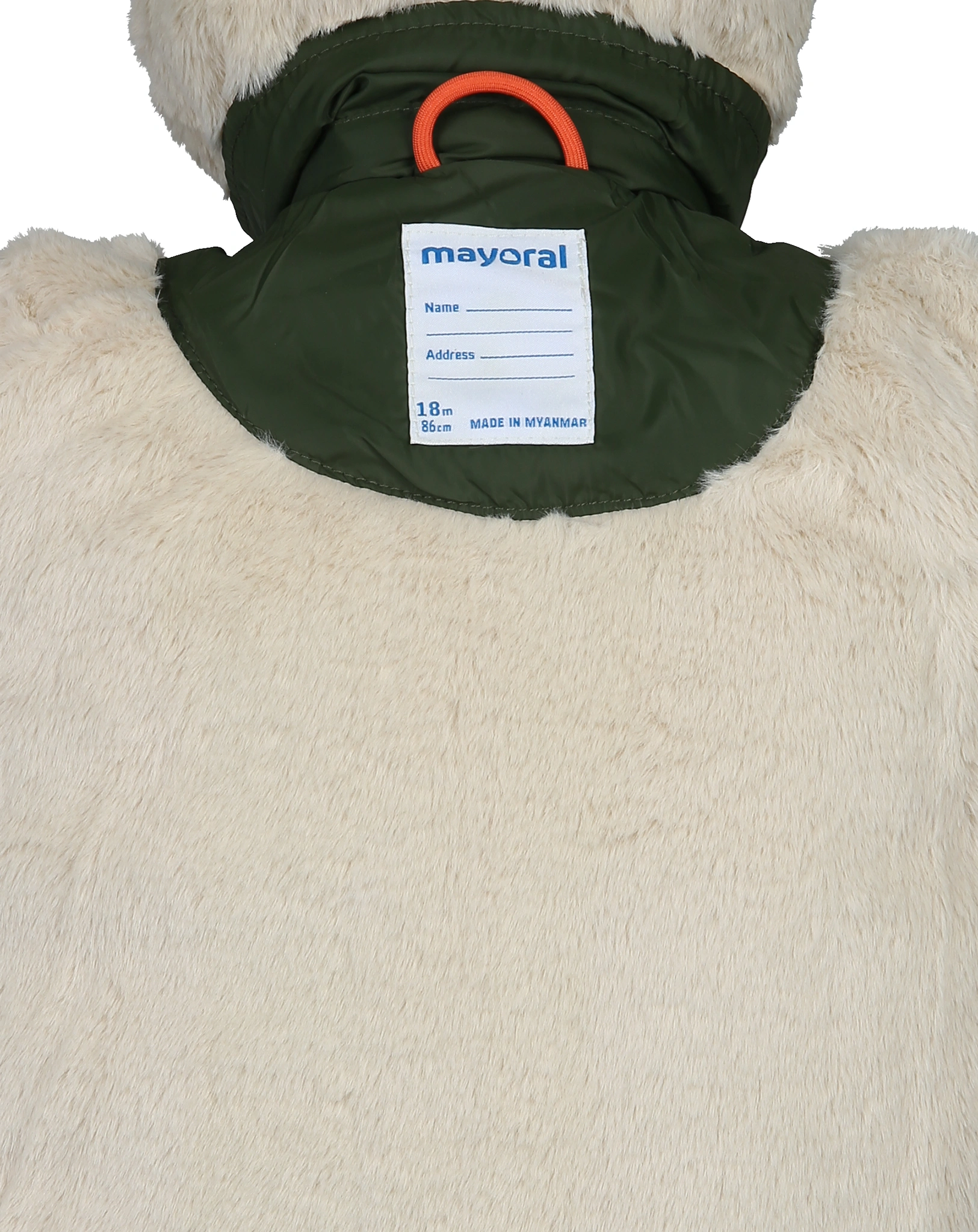 Steppjacke COZY in efeu