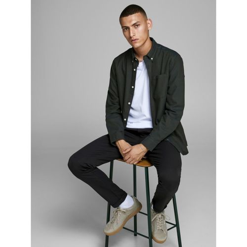 Jack & Jones - 12159954 MARCO CONNOR-BLACK Negro