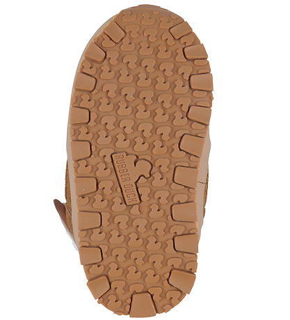 Rubber Duck Winterstiefel - Snow Jogger - Beige/Kognac