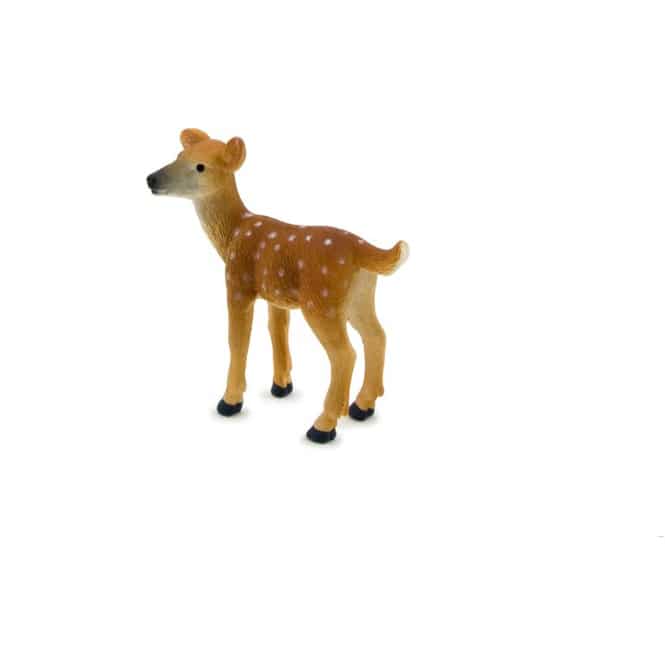 Mojö Woodland - Weißwqedel-Rehkitz - Spielfigur 387036