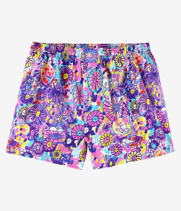 Lousy Livin Flowers Boxershorts (blue iris)