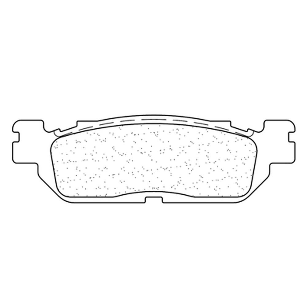 Cl brakes - Plaquettes de frein Maxi Scooter métal fritté - 3095MSC