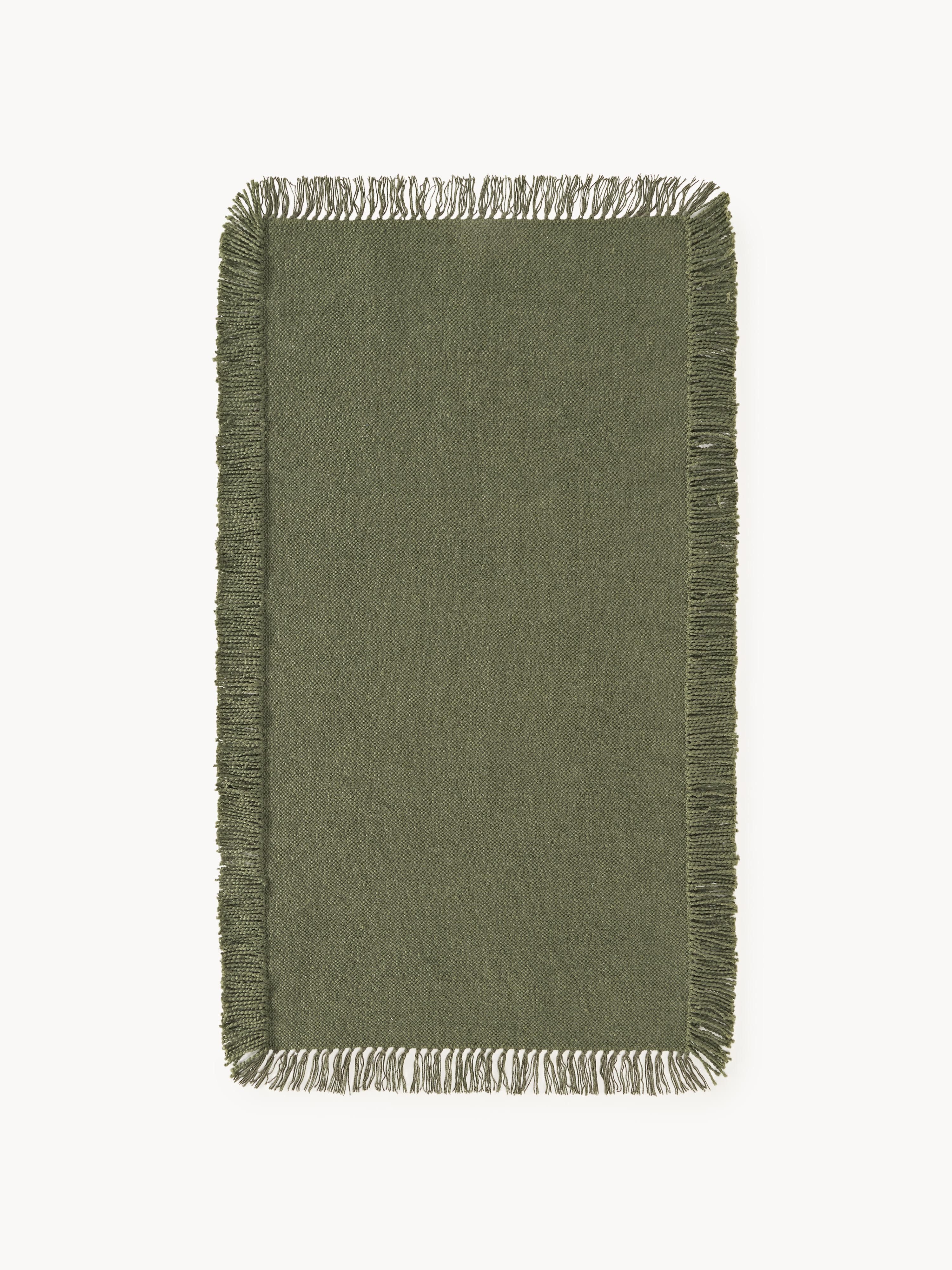 Handgeweven in- & outdoor vloerkleed Marcus