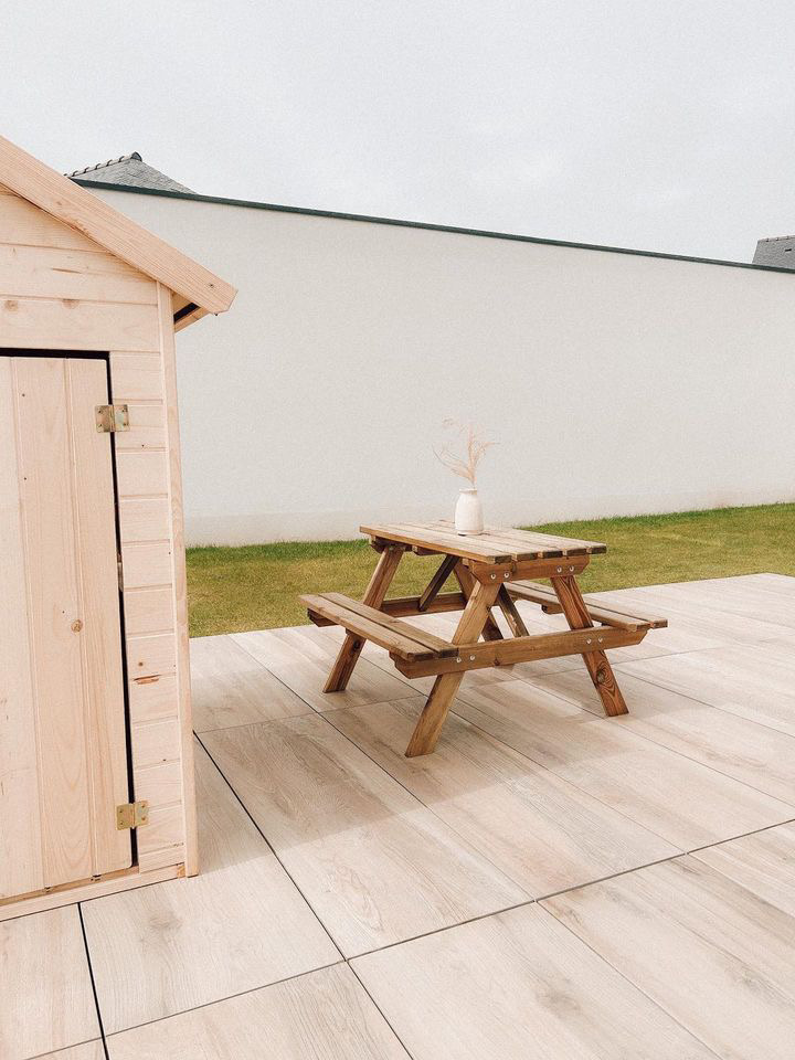 Table de pique-nique pour enfants wapiti