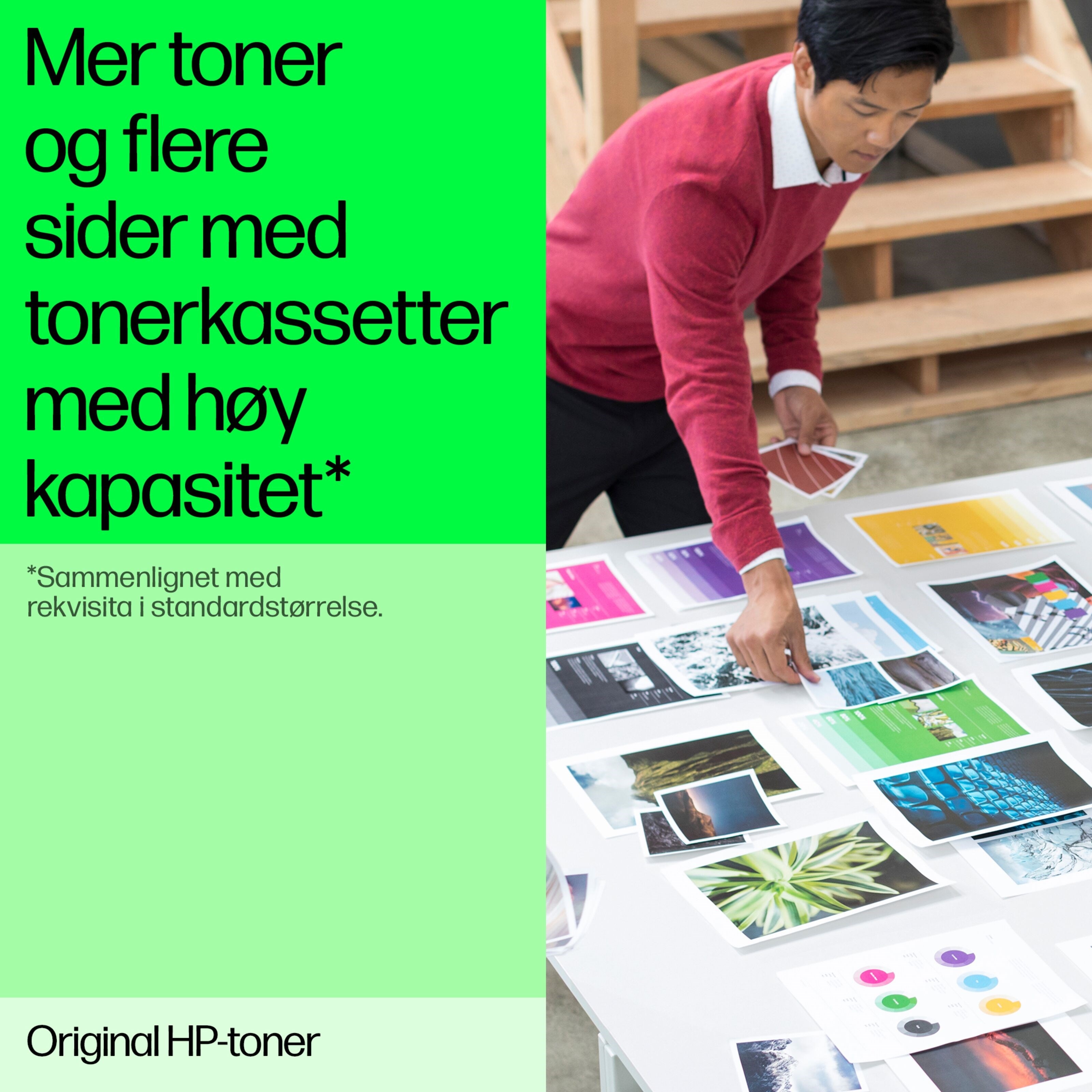 HP Toner 17A Svart