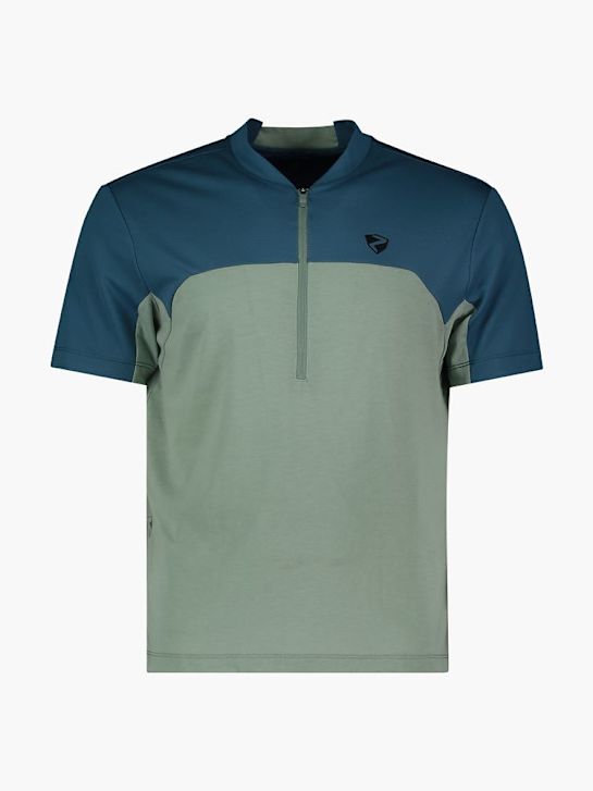 ziener T-Shirt Grün