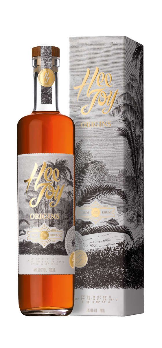 Rhum - Hee Joy - Origins - Triple Oak & étui